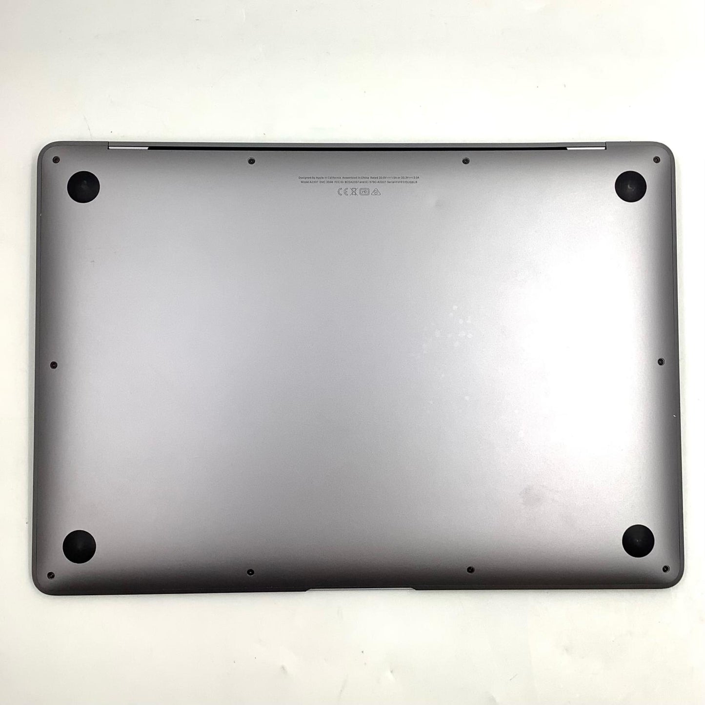 【全額返金保証】【最速発送】Apple MacBook Air 13インチ 2020 M1 8コア 16GB 256GB スペースグレイ 97% 美品 動作確認済