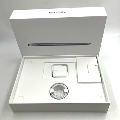【全額返金保証】【最速発送】Apple MacBook Air 13インチ 2020 M1 8コア 16GB 256GB スペースグレイ 97% 美品 動作確認済