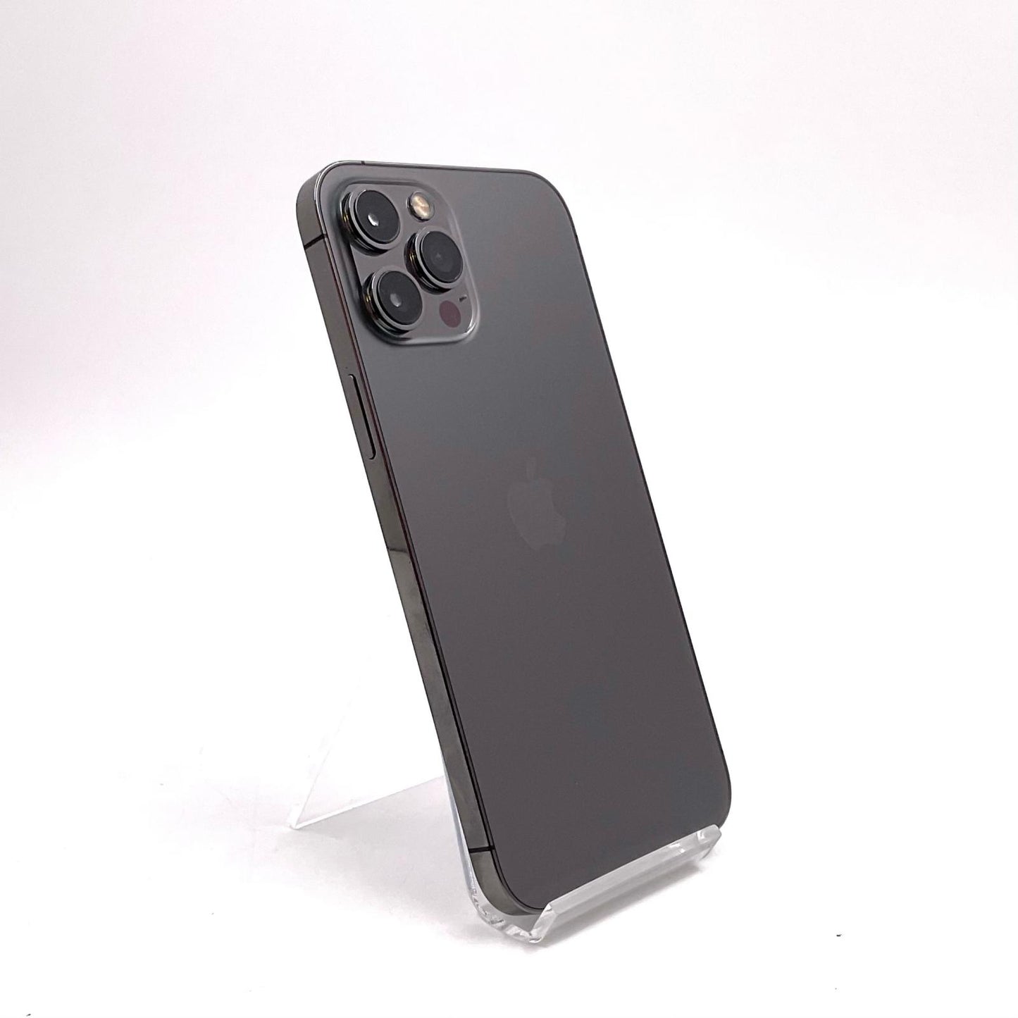 【全額返金保証】【最速発送】Apple iPhone iPhone 12 Pro Max 128GB グラファイト Softbank 白ロム 動作確認済 85%