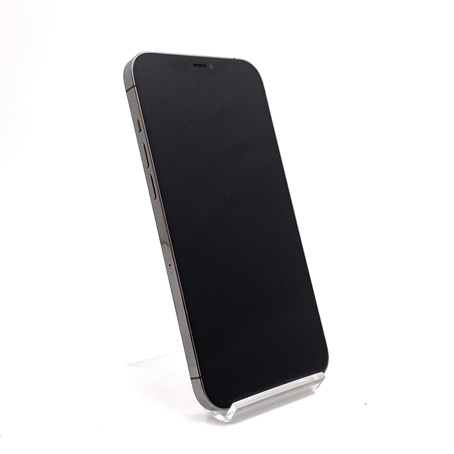 【全額返金保証】【最速発送】Apple iPhone iPhone 12 Pro Max 128GB グラファイト Softbank 白ロム 動作確認済 85%