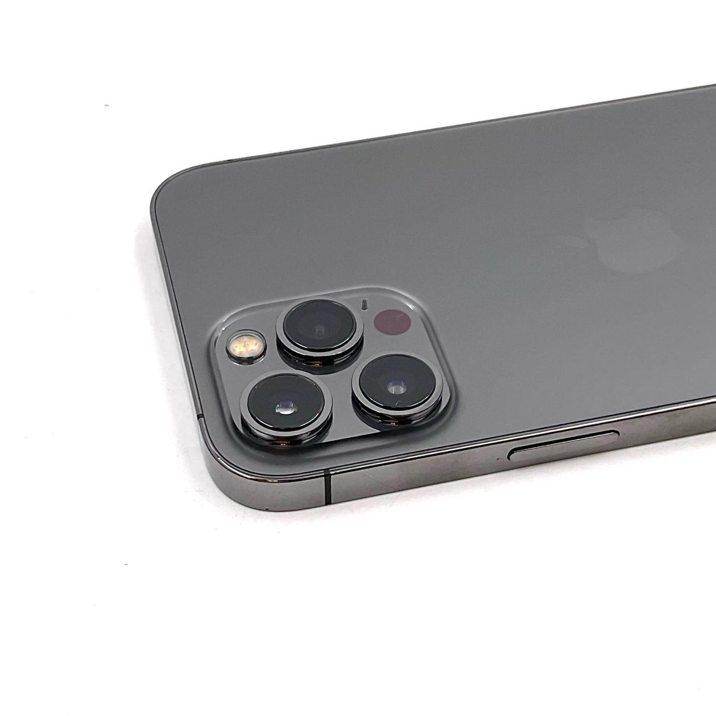 【全額返金保証】【最速発送】Apple iPhone iPhone 12 Pro Max 128GB グラファイト Softbank 白ロム 動作確認済 85%
