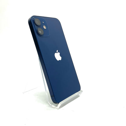【全額返金保証】【最速発送】Apple iPhone iPhone 12 mini 128GB ブルー Softbank SIMフリー 白ロム 美品 動作確認済 81%
