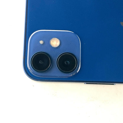【全額返金保証】【最速発送】Apple iPhone iPhone 12 mini 128GB ブルー Softbank SIMフリー 白ロム 美品 動作確認済 81%