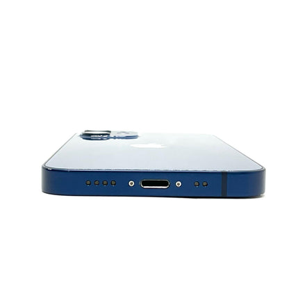 【全額返金保証】【最速発送】Apple iPhone iPhone 12 mini 128GB ブルー Softbank SIMフリー 白ロム 美品 動作確認済 81%