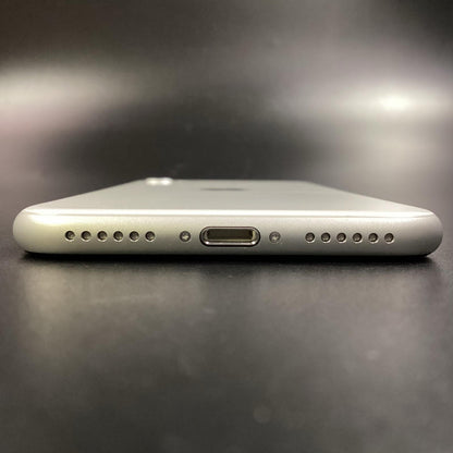 【全額返金保証】【最速発送】Apple iPhone iPhone SE（第2世代） 64GB ホワイト au SIMフリー 白ロム 美品 動作確認済 100%