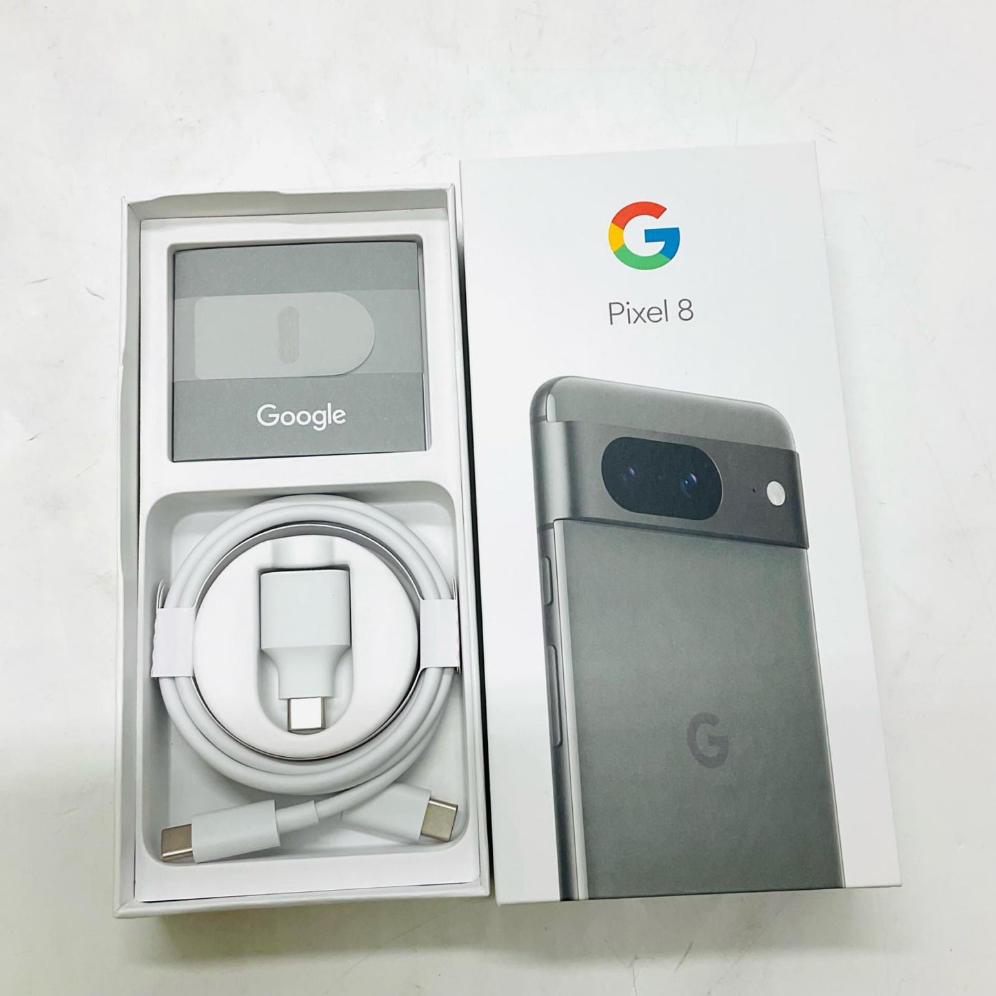 【全額返金保証】【最速発送】Google Pixel 8 128GB Hazel SIMフリー 白ロム 新品未開封 即納OK