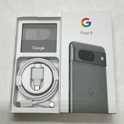 【全額返金保証】【最速発送】Google Pixel 8 128GB Hazel SIMフリー 白ロム 新品未開封 即納OK