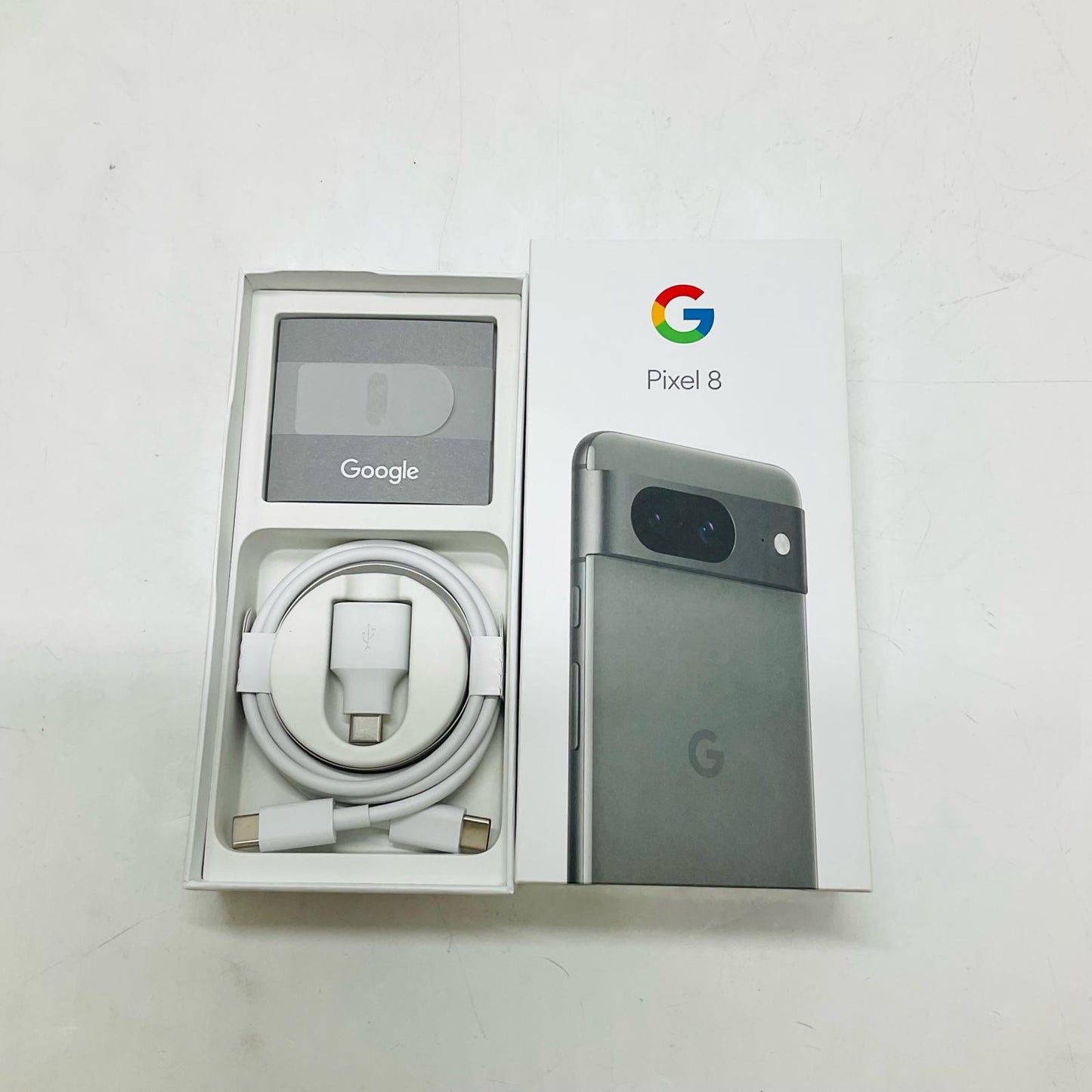 【全額返金保証】【最速発送】Google Pixel 8 128GB Hazel SIMフリー 白ロム 新品未開封 即納OK