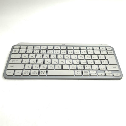 【全額返金保証】【最速発送】Logicool ワイヤレス Logicool MX Keys Mini KX700PG KX700PG 美品 動作確認済
