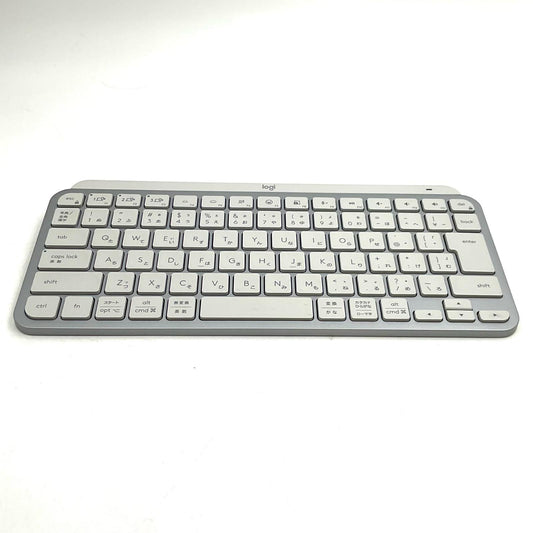 【全額返金保証】【最速発送】Logicool ワイヤレス Logicool MX Keys Mini KX700PG KX700PG 美品 動作確認済