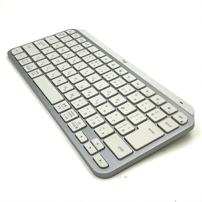 【全額返金保証】【最速発送】Logicool ワイヤレス Logicool MX Keys Mini KX700PG KX700PG 美品 動作確認済