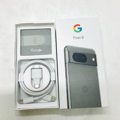 【全額返金保証】【最速発送】Google Pixel 8 128GB Hazel SIMフリー 白ロム 新品未開封 即納OK