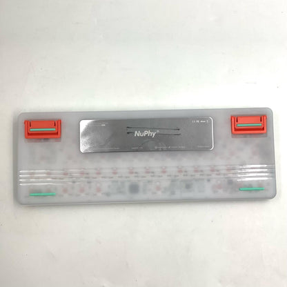 【全額返金保証】【最速発送】NuPhy Air60 V2 NuPhyワイヤレスキーボード Air60 V2 美品 動作確認済