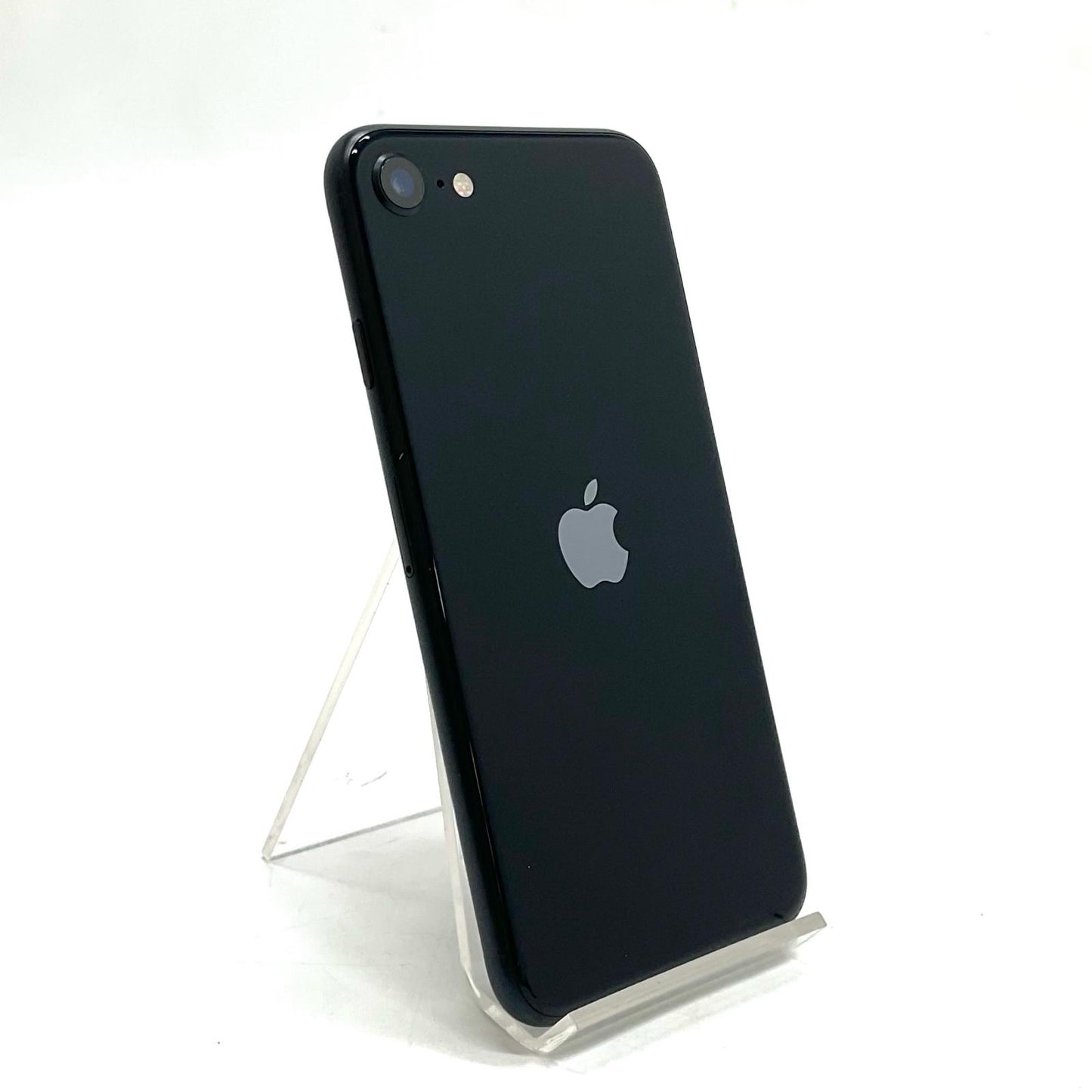【全額返金保証】【最速発送】Apple iPhone iPhone SE（第3世代） 64GB ミッドナイト au 白ロム 動作確認済 91%