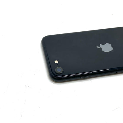 【全額返金保証】【最速発送】Apple iPhone iPhone SE（第3世代） 64GB ミッドナイト au 白ロム 動作確認済 91%