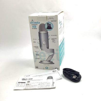【全額返金保証】【最速発送】Blue Microphones USB接続マイク Yeti BM400S 美品 動作確認済