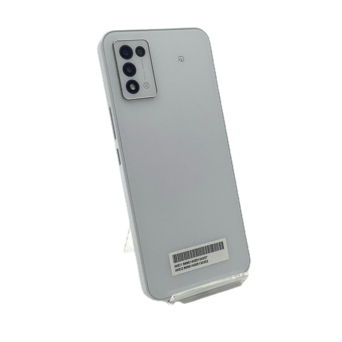 【全額返金保証】【最速発送】ZTE Libero 5G III 64GB ホワイト Softbank SIMフリー A202ZT 白ロム 動作確認済