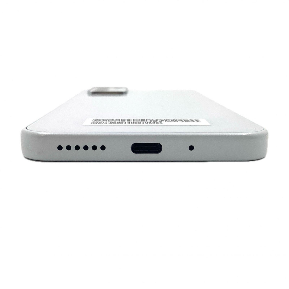 【全額返金保証】【最速発送】ZTE Libero 5G III 64GB ホワイト Softbank SIMフリー A202ZT 白ロム 動作確認済
