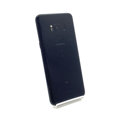 【最速発送】SAMSUNG Galaxy S8＋ 64GB ミッドナイトブラック au SCV35 白ロム【難有】
