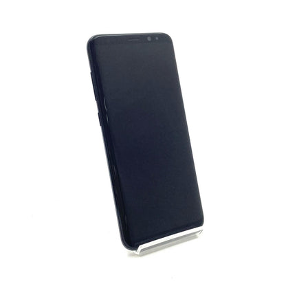 【最速発送】SAMSUNG Galaxy S8＋ 64GB ミッドナイトブラック au SCV35 白ロム【難有】