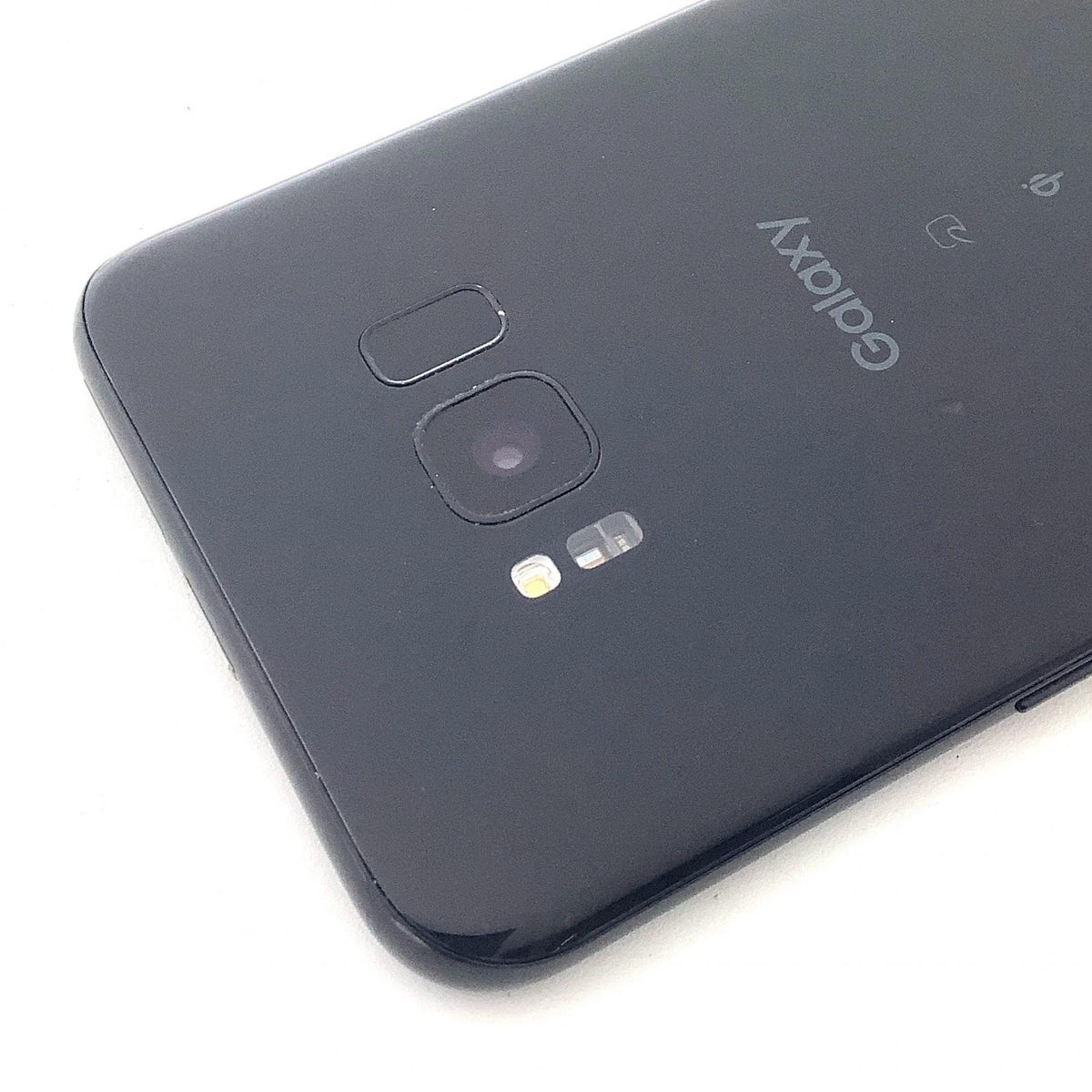 【最速発送】SAMSUNG Galaxy S8＋ 64GB ミッドナイトブラック au SCV35 白ロム【難有】