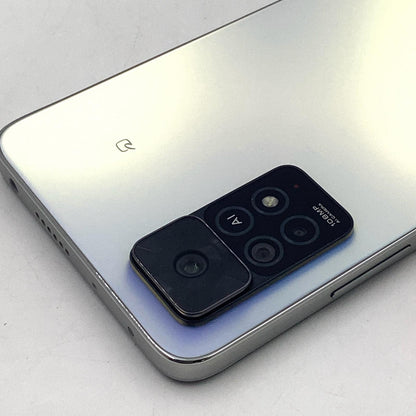 【全額返金保証】【最速発送】Xiaomi Redmi Note 11 Pro 5G 128GB ポーラーホワイト 楽天モバイル SIMフリー 2201116SR 白ロム 美品 動作確認済
