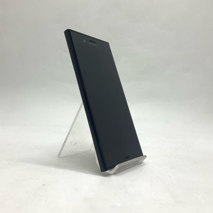 【全額返金保証】【最速発送】Sony Xperia XZ 32GB ミネラルブラック docomo SOV34 白ロム 美品 動作確認済