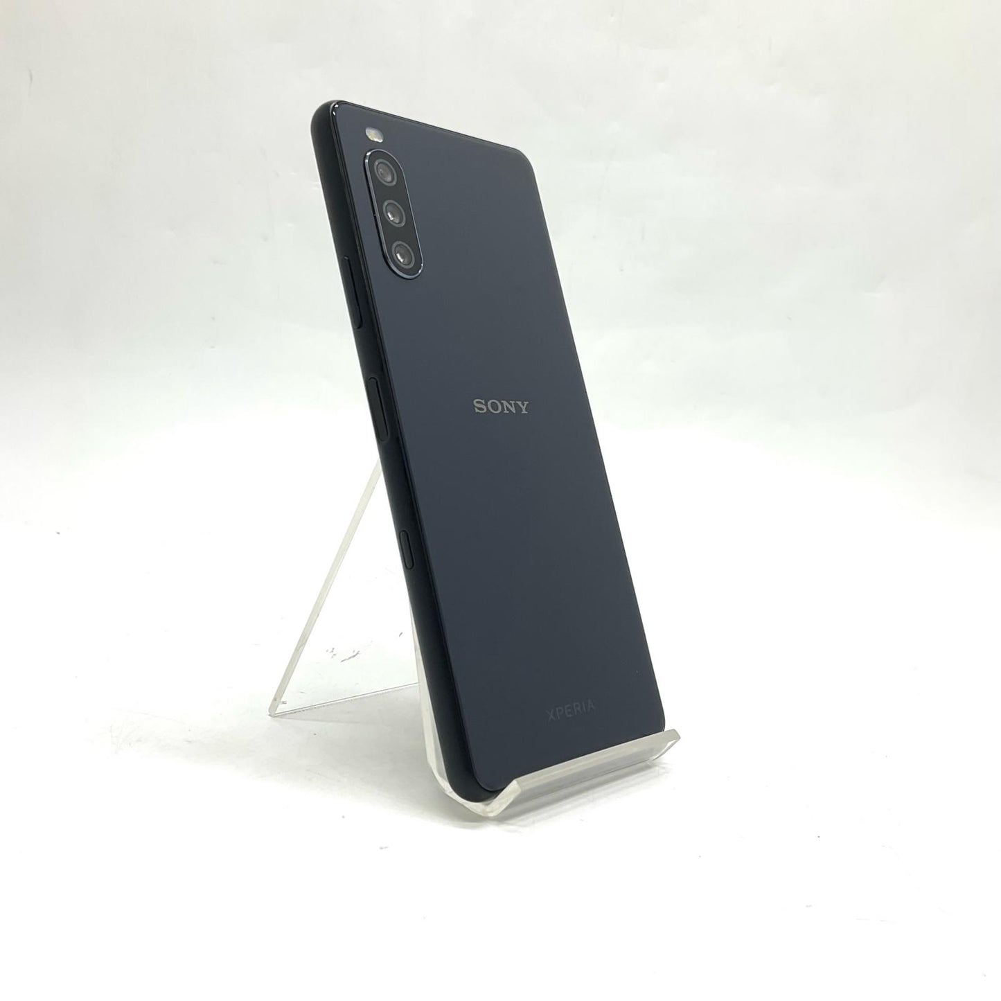 【全額返金保証】【最速発送】Sony Xperia 10　Ⅲ 128GB ブラック au SOG04 白ロム 動作確認済