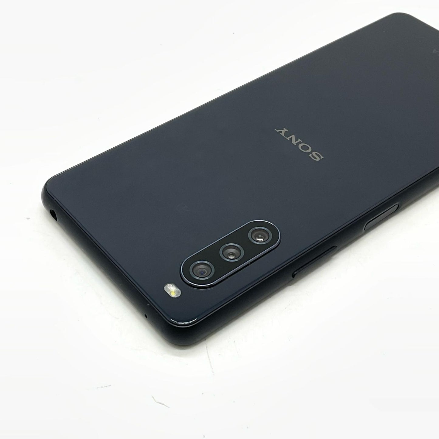【全額返金保証】【最速発送】Sony Xperia 10　Ⅲ 128GB ブラック au SOG04 白ロム 動作確認済