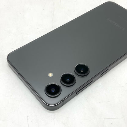 【全額返金保証】【最速発送】SAMSUNG Galaxy S24 256GB オニックスブラック SIMフリー SM-S921Q 白ロム 美品 動作確認済