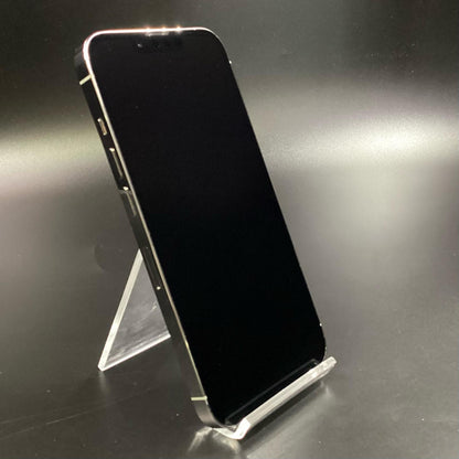 【全額返金保証】【最速発送】Apple iPhone iPhone 13 Pro 128GB シルバー docomo SIMフリー 白ロム 動作確認済 77%
