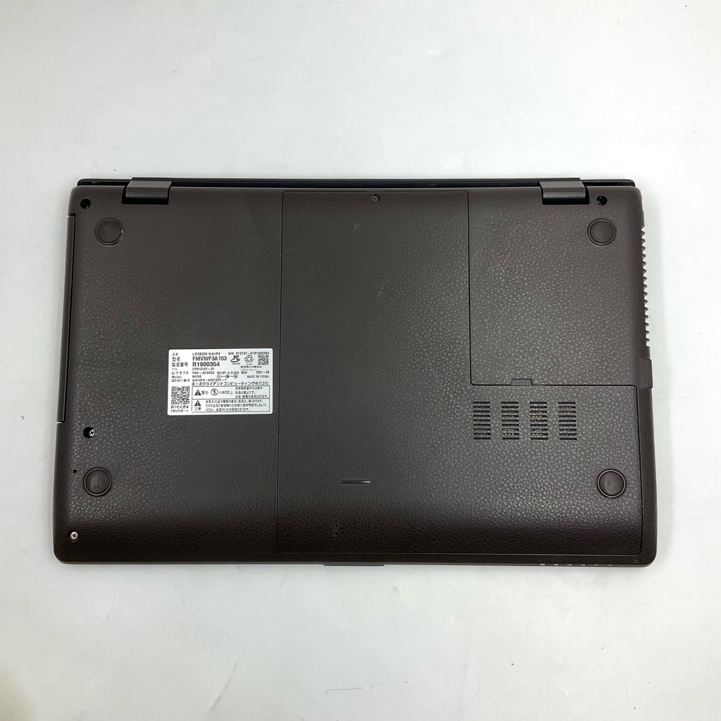 【全額返金保証】【最速発送】富士通 LIFEBOOK WA1/F3 FMVWF3A 153 インテル® Core™ i5-10210U CPU (1.60　2.11GHz) 8GB M.2 SSD 512GB 83.3% 動作確認済