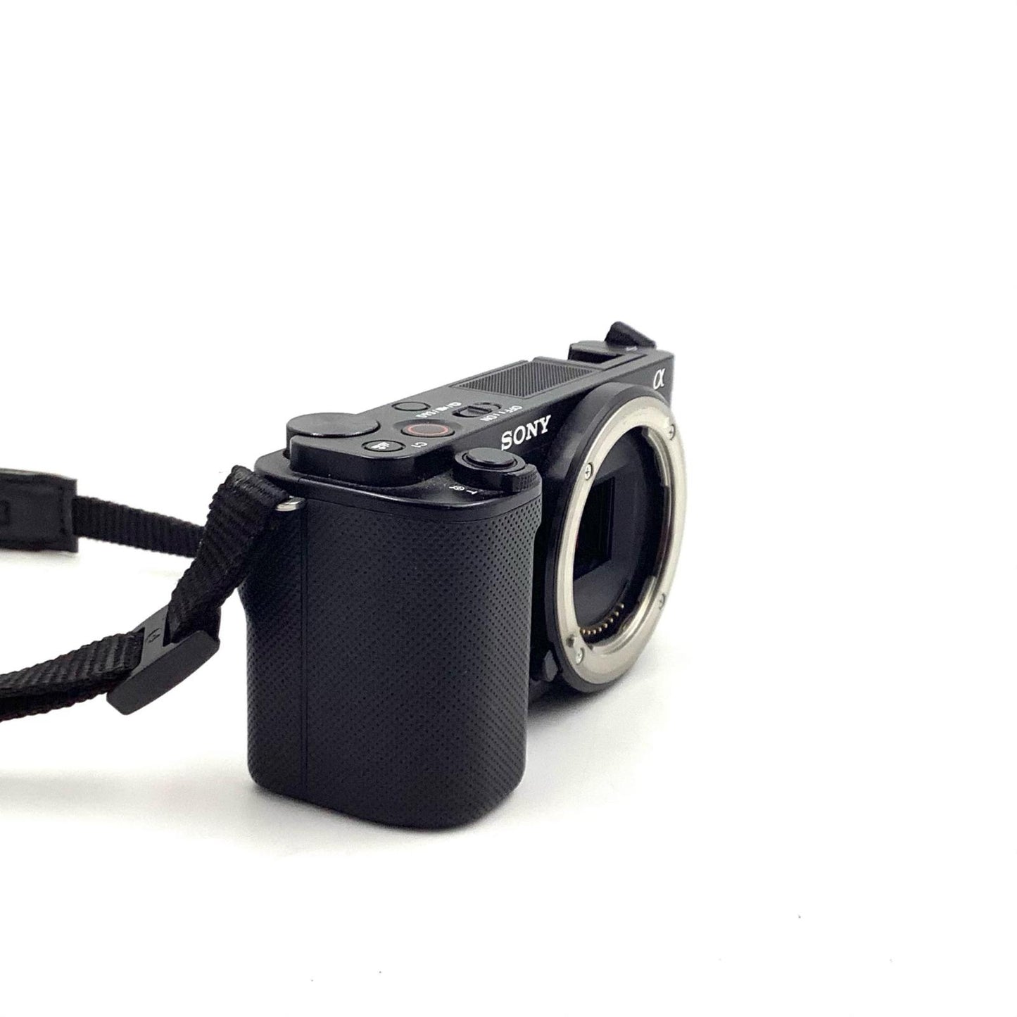 【全額返金保証】【最速発送】Sony デジタル一眼 VLOGCAM ZV-E10 ボディ ブラック 動作確認済