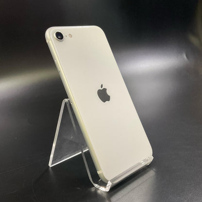 【全額返金保証】【最速発送】Apple iPhone iPhone SE（第2世代） 64GB ホワイト Softbank 白ロム 動作確認済 75%