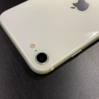 【全額返金保証】【最速発送】Apple iPhone iPhone SE（第2世代） 64GB ホワイト Softbank 白ロム 動作確認済 75%