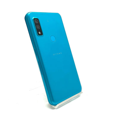 【全額返金保証】【最速発送】富士通 arrows We 64GB ターコイズ Softbank A101FC 白ロム 美品 動作確認済