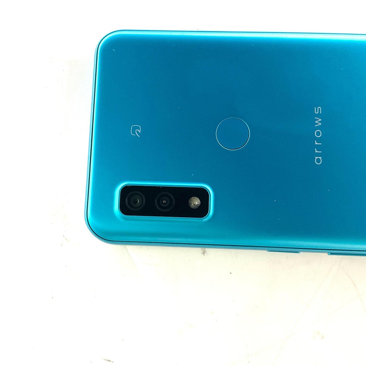 【全額返金保証】【最速発送】富士通 arrows We 64GB ターコイズ Softbank A101FC 白ロム 美品 動作確認済