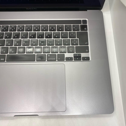【最速発送】Apple MacBook Pro 16インチ 2019 2.3GHz 8コア Intel Core i9 16GB 1TB シルバー【難有】