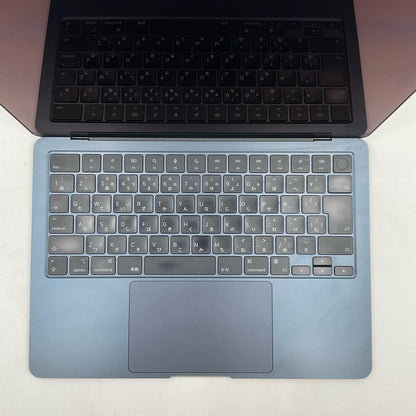 【最速発送】Apple MacBook Air 13.6インチ 2022 Apple M2 8GB 256GB ミッドナイト 84.3%【難有】