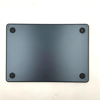 【最速発送】Apple MacBook Air 13.6インチ 2022 Apple M2 8GB 256GB ミッドナイト 84.3%【難有】