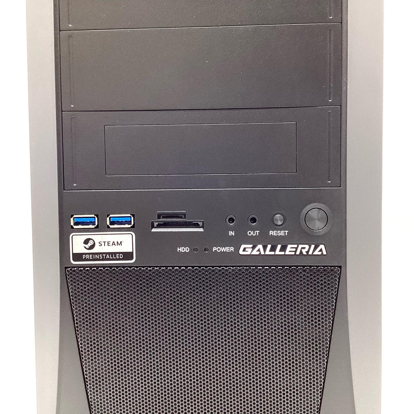 【全額返金保証】【最速発送】ドスパラ GALLERIA ゲーミングデスクトップPC GALLERIA AXF AMD Ryzen 9 3900X 32GB M.2 SSD 512GB HDD 2TB NVIDIA GeForce RTX 2070 Super 美品 動作確認済