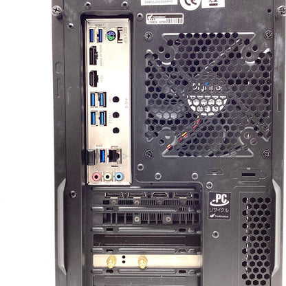 【全額返金保証】【最速発送】ドスパラ GALLERIA ゲーミングデスクトップPC GALLERIA AXF AMD Ryzen 9 3900X 32GB M.2 SSD 512GB HDD 2TB NVIDIA GeForce RTX 2070 Super 美品 動作確認済