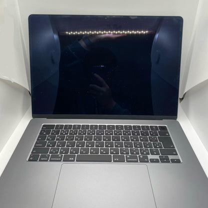 【全額返金保証】【最速発送】Apple MacBook Air 15.3インチ 2024 M3 8コア 24GB 512GB シルバー 97% 美品 動作確認済