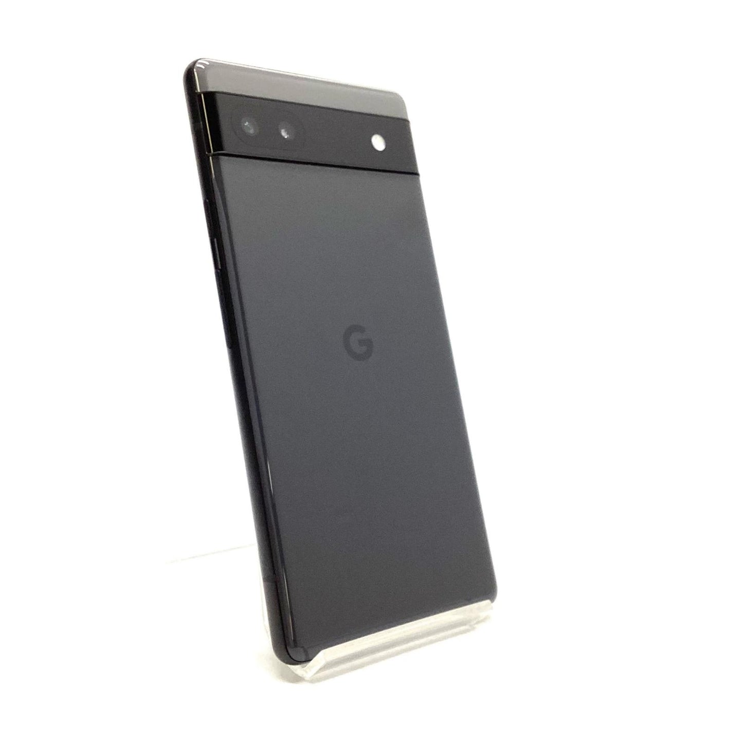 【全額返金保証】【最速発送】Google Pixel 6a 128GB チャコール SIMフリー GB17L 白ロム 動作確認済