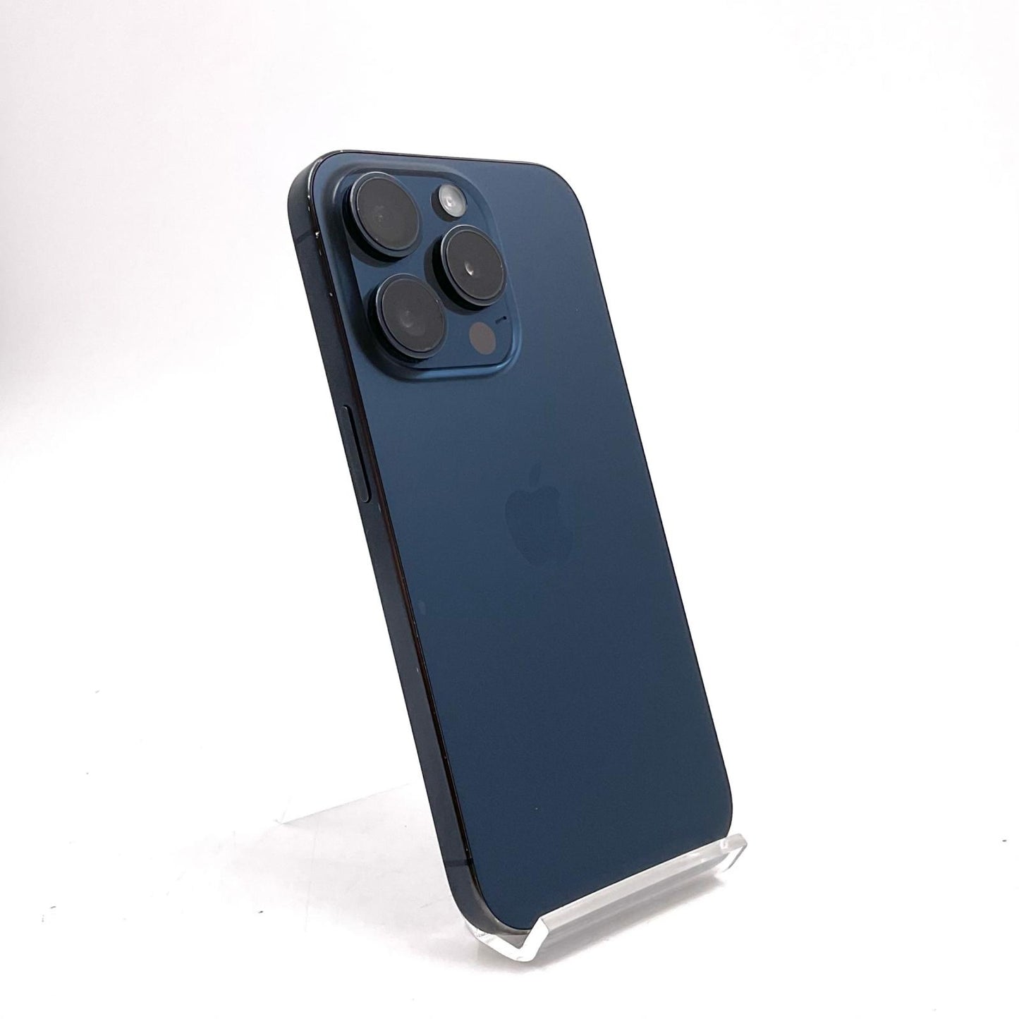 【最速発送】Apple iPhone iPhone 15 Pro 128GB ブルーチタニウム docomo 白ロム【難有】 84%