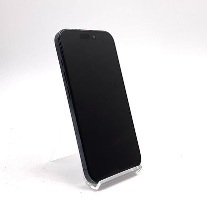 【最速発送】Apple iPhone iPhone 15 Pro 128GB ブルーチタニウム docomo 白ロム【難有】 84%