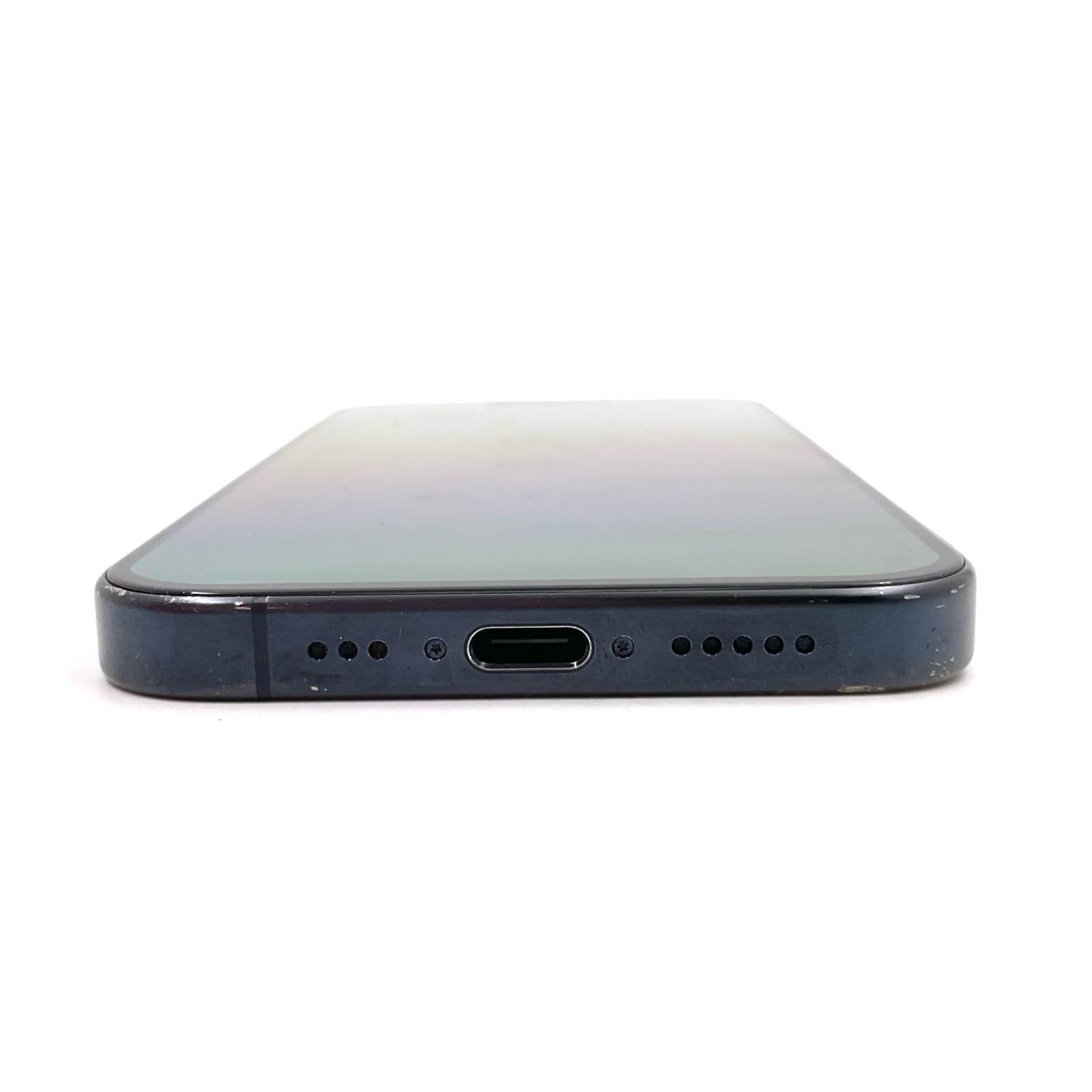 【最速発送】Apple iPhone iPhone 15 Pro 128GB ブルーチタニウム docomo 白ロム【難有】 84%