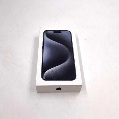 【最速発送】Apple iPhone iPhone 15 Pro 128GB ブルーチタニウム docomo 白ロム【難有】 84%
