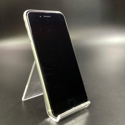 【全額返金保証】【最速発送】Apple iPhone iPhone SE（第2世代） 64GB ホワイト SIMフリー 白ロム 動作確認済 77%