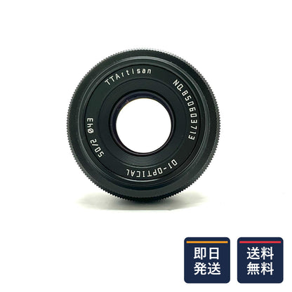 【最速発送】銘匠光学 TTArtisan TTArtisan 50mm f/1.2 C APS-C【難有】